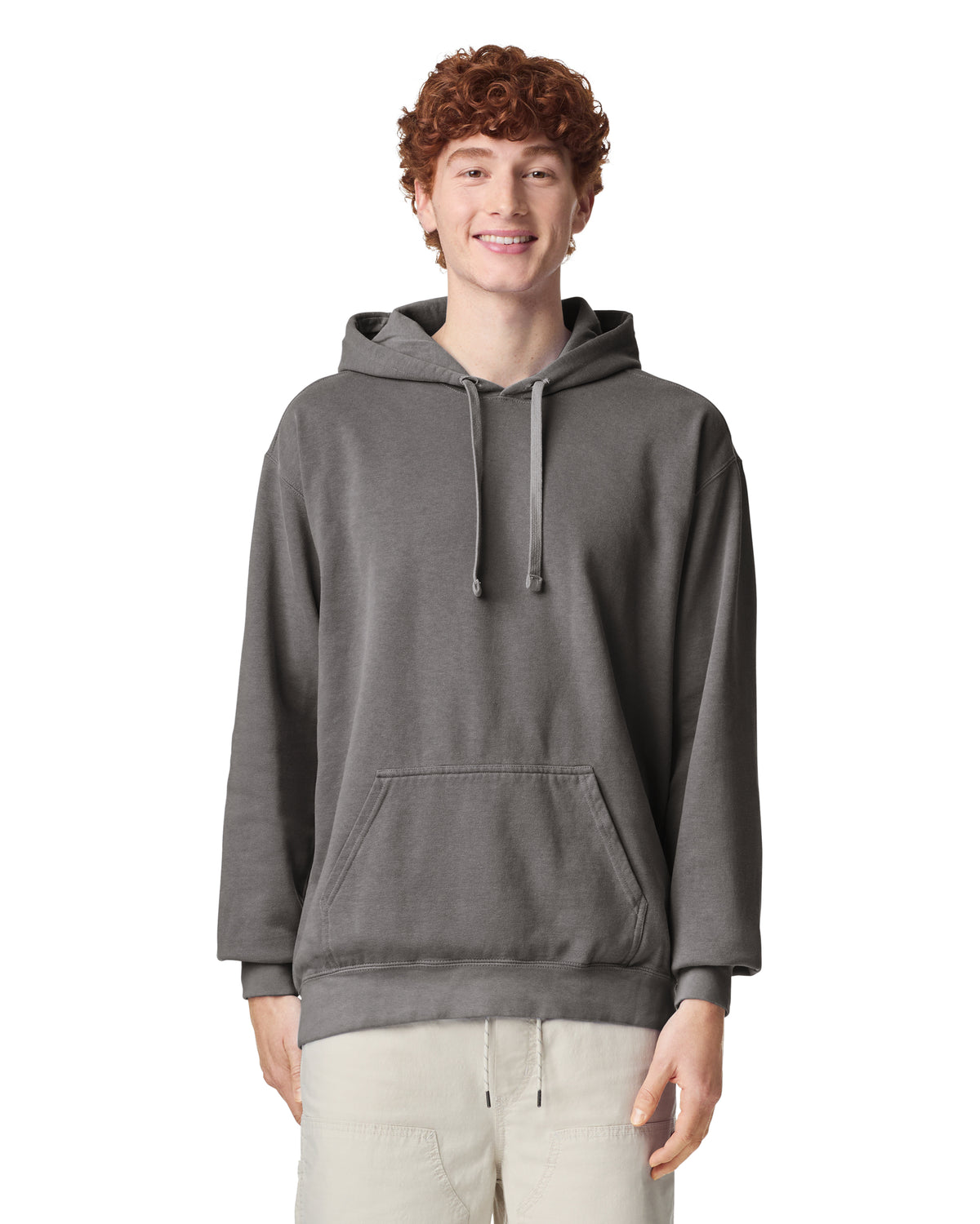 Comfort Colors Adult Hooded Sweatshirt - Pepper