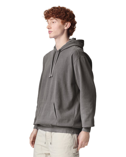 Comfort Colors Adult Hooded Sweatshirt - Pepper