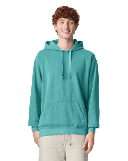Comfort Colors Adult Hooded Sweatshirt - Seafoam