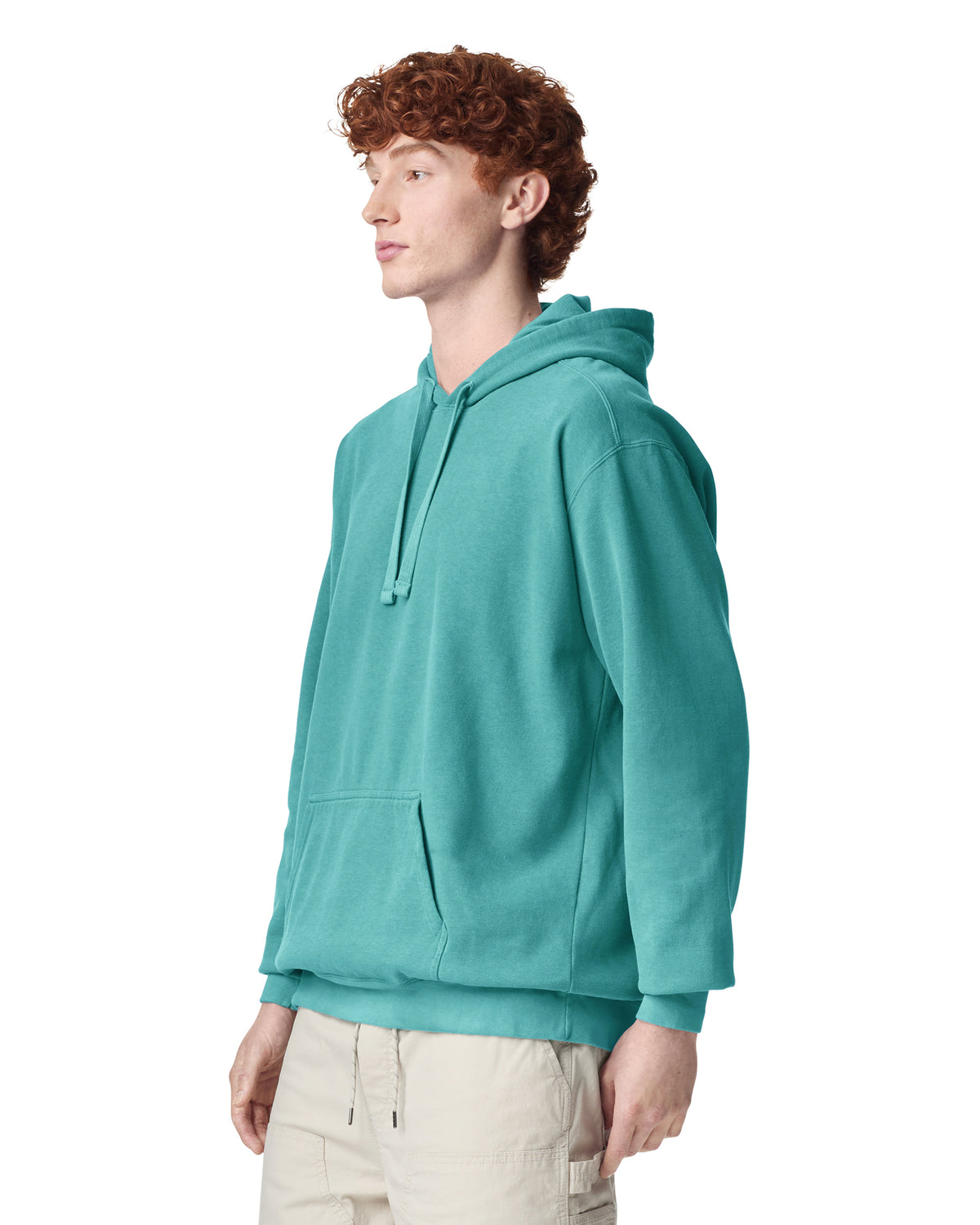 Comfort Colors Adult Hooded Sweatshirt - Seafoam