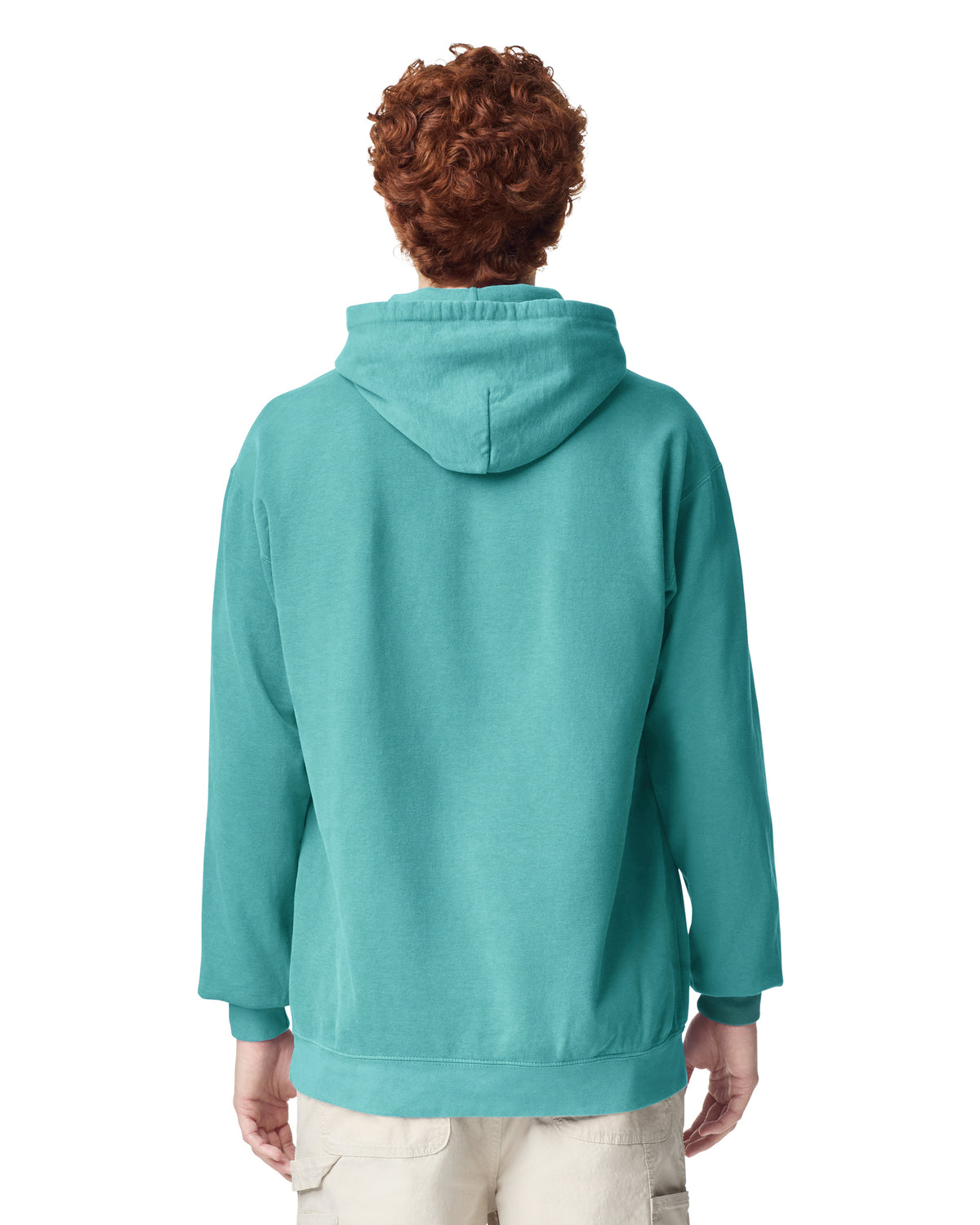 Comfort Colors Adult Hooded Sweatshirt - Seafoam