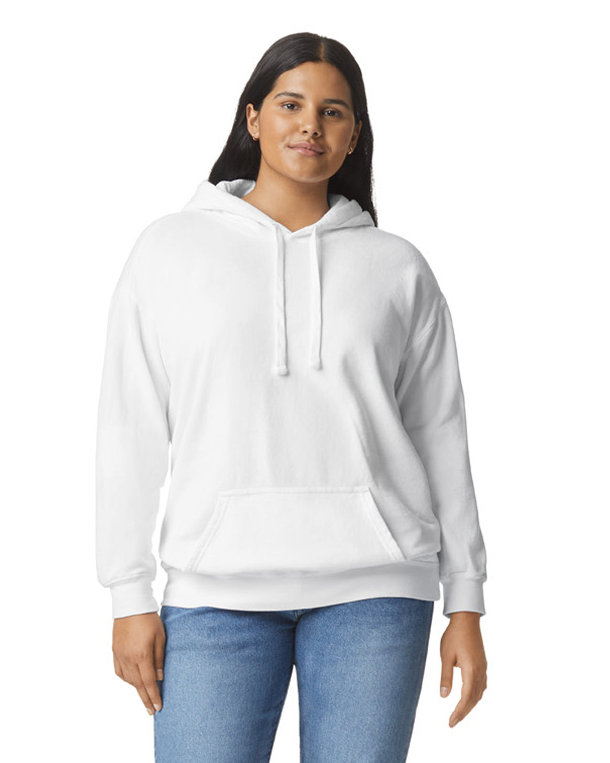 Comfort Colors Adult Hooded Sweatshirt - White