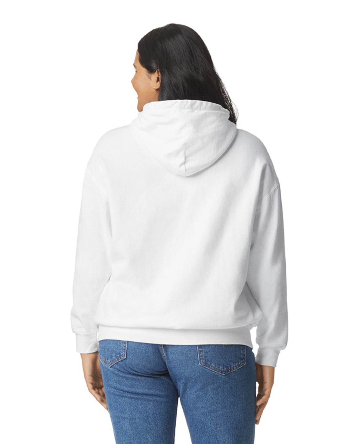 Comfort Colors Adult Hooded Sweatshirt - White
