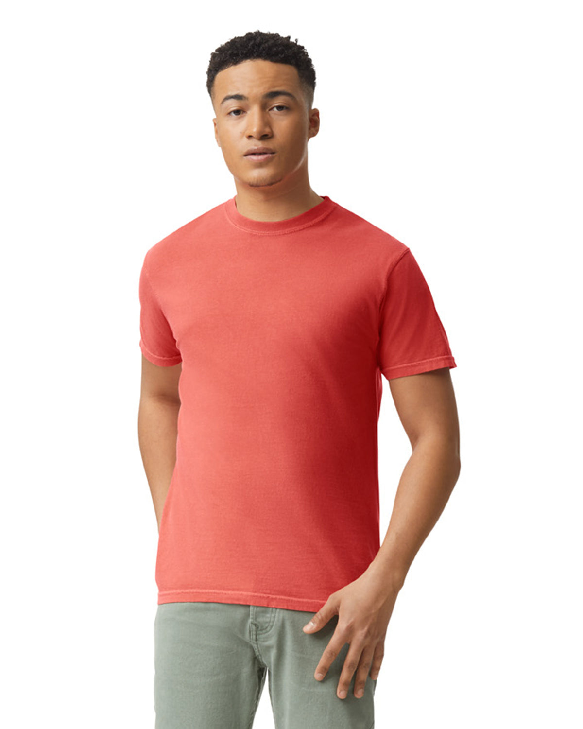 Comfort Colors Adult Heavyweight T-Shirt - Bright Salmon