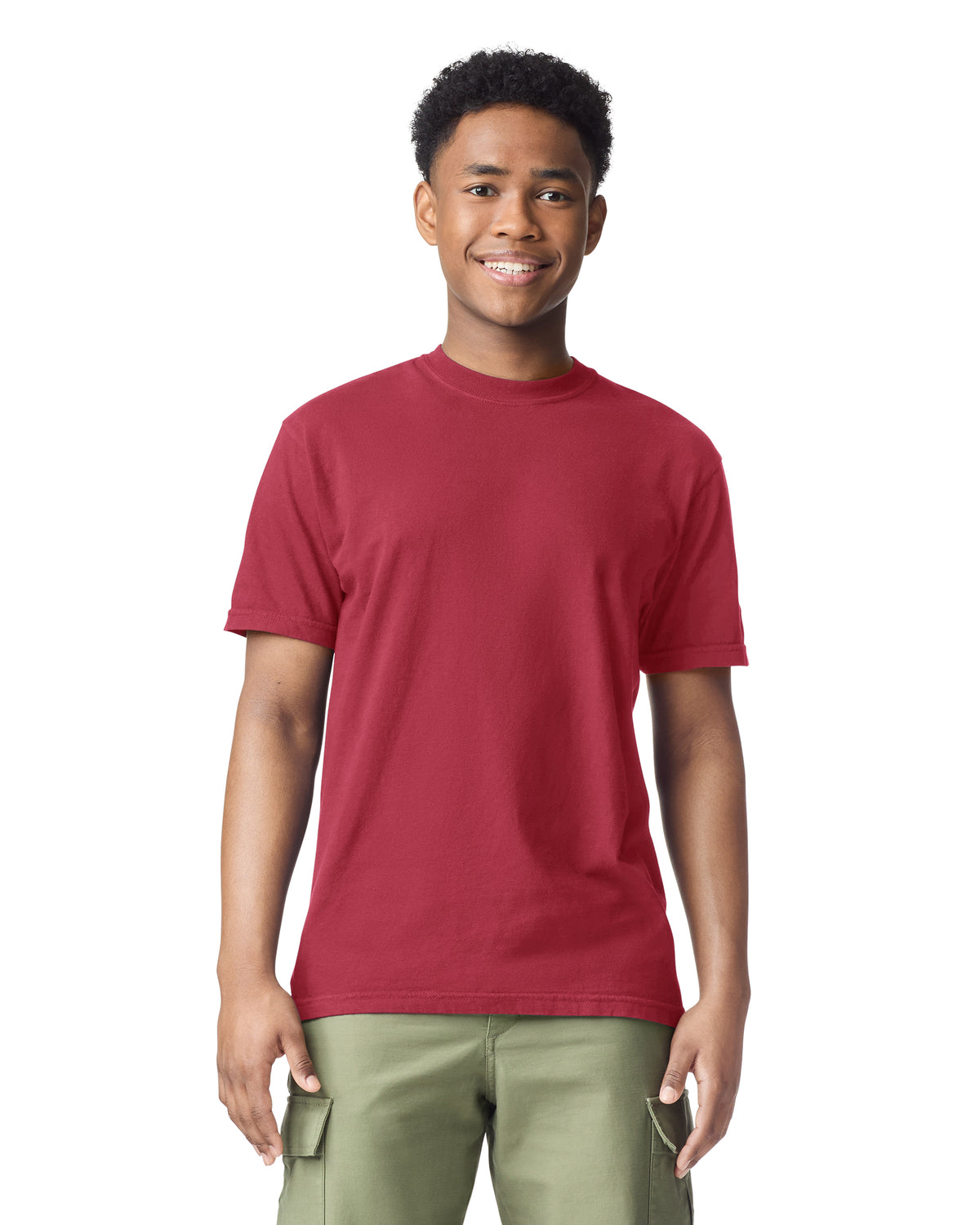 Comfort Colors Adult Heavyweight T-Shirt - Chili