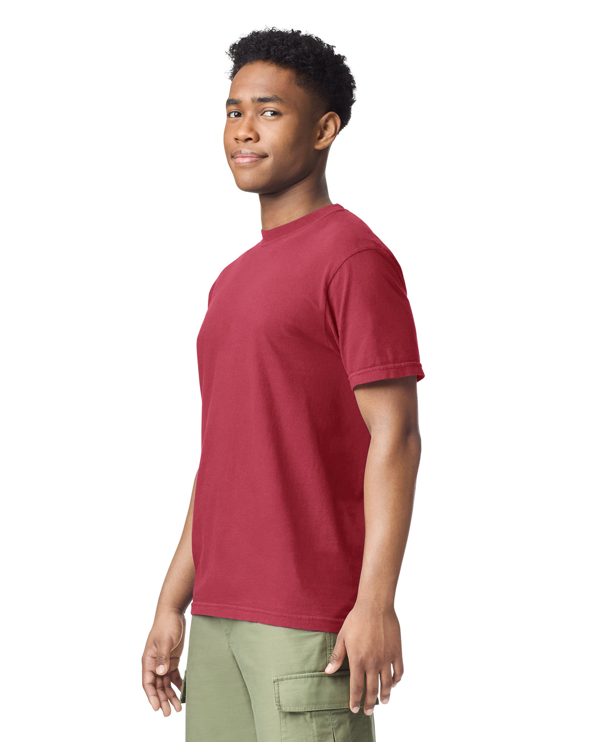 Comfort Colors Adult Heavyweight T-Shirt - Chili