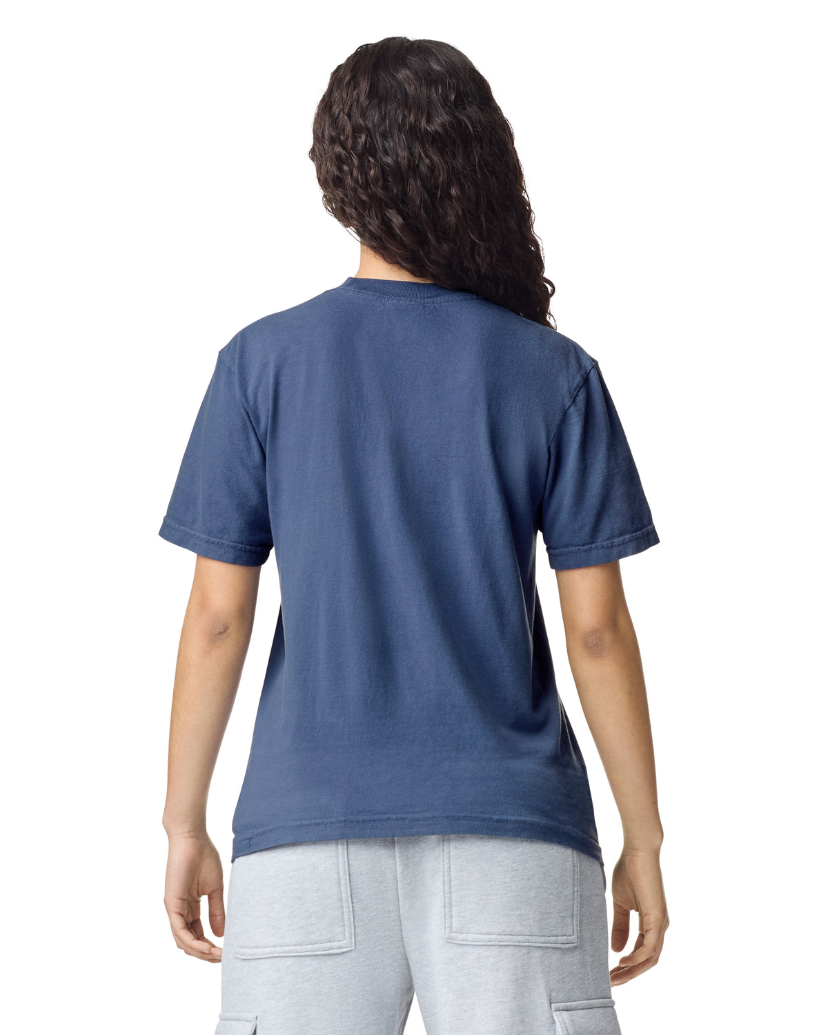 Comfort Colors Adult Heavyweight T-Shirt - China Blue