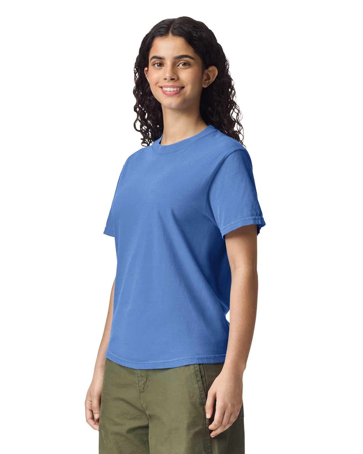 Comfort Colors Adult Heavyweight T-Shirt - Flo Blue