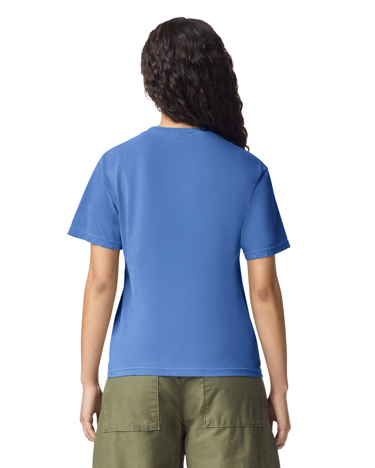 Comfort Colors Adult Heavyweight T-Shirt - Flo Blue
