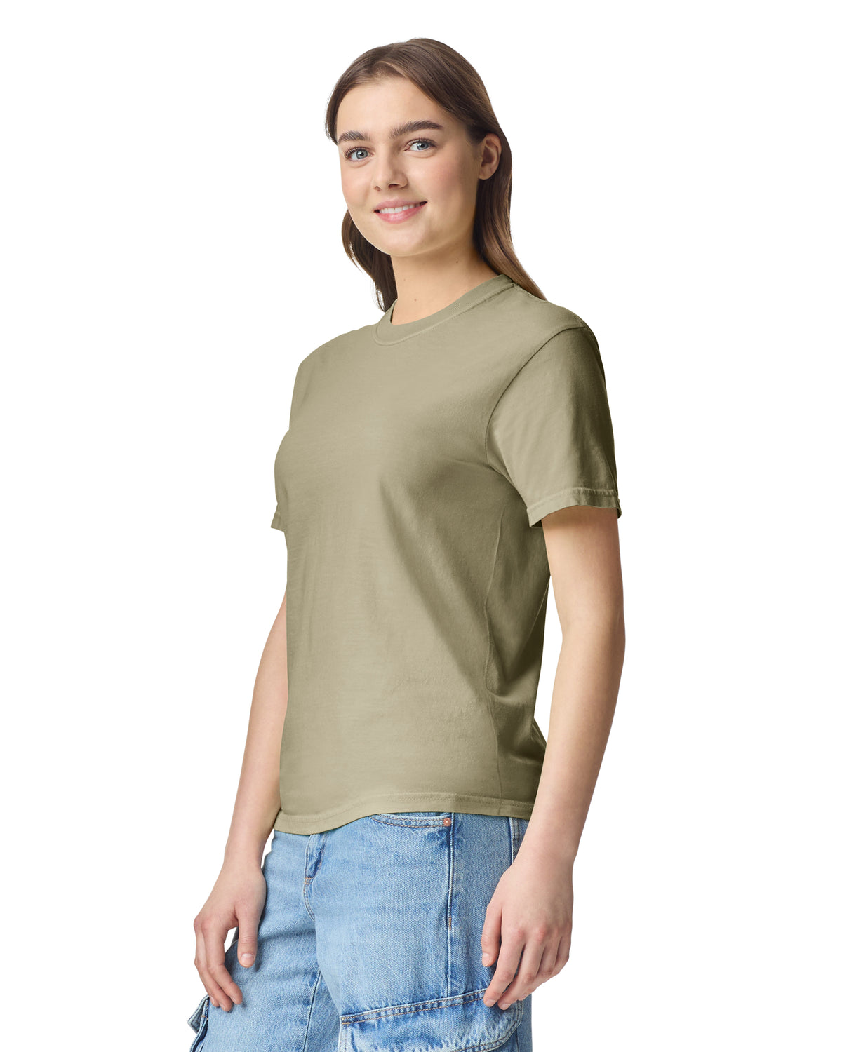 Comfort Colors Adult Heavyweight T-Shirt - Khaki