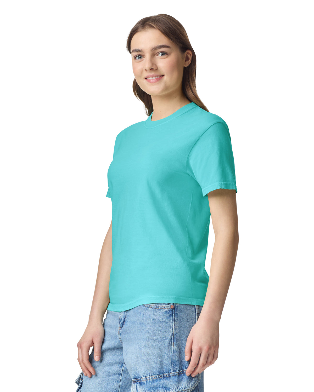 Comfort Colors Adult Heavyweight T-Shirt - Lagoon Blue
