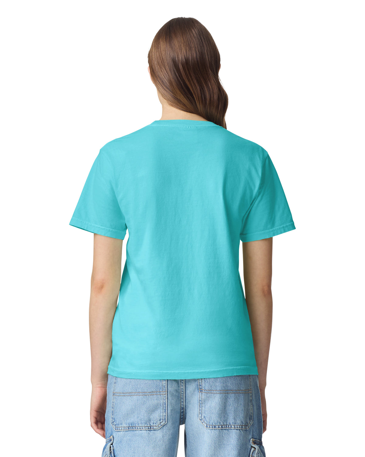Comfort Colors Adult Heavyweight T-Shirt - Lagoon Blue
