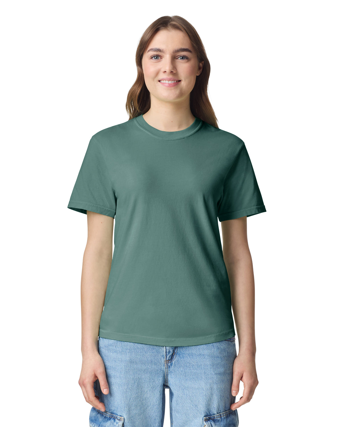 Comfort Colors Adult Heavyweight T-Shirt - Light Green
