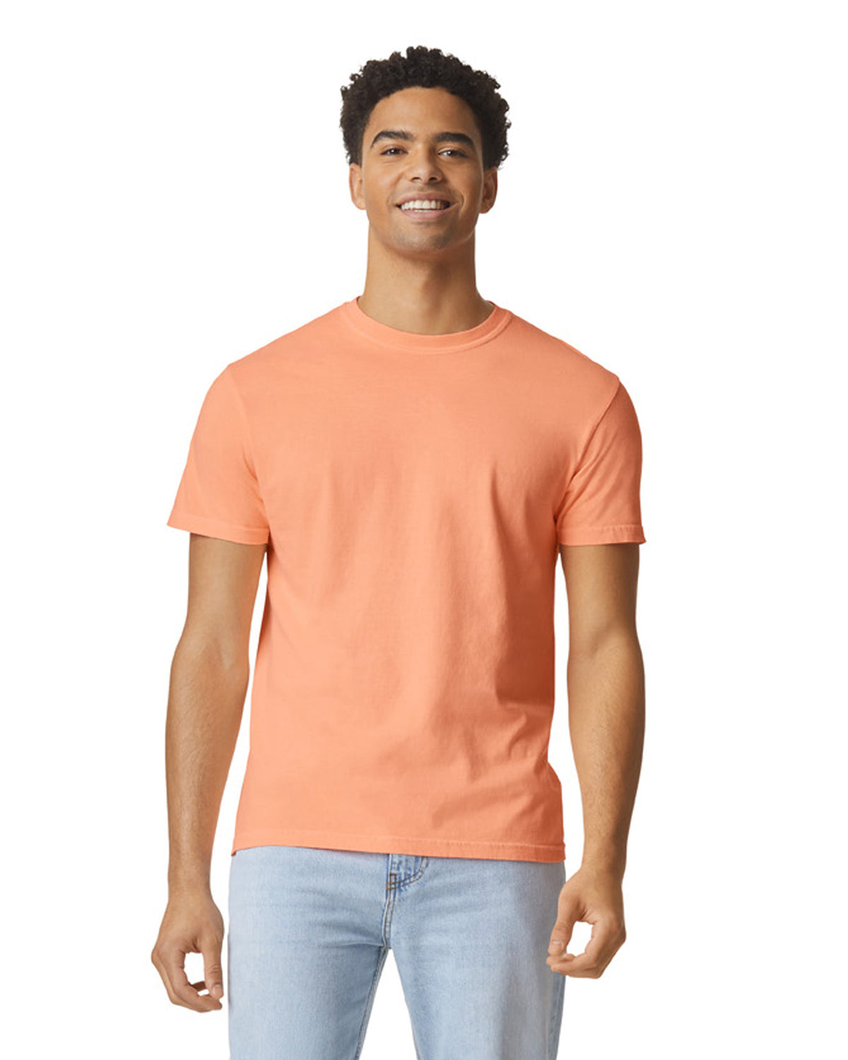 Comfort Colors Adult Heavyweight T-Shirt - Neon Cantaloupe
