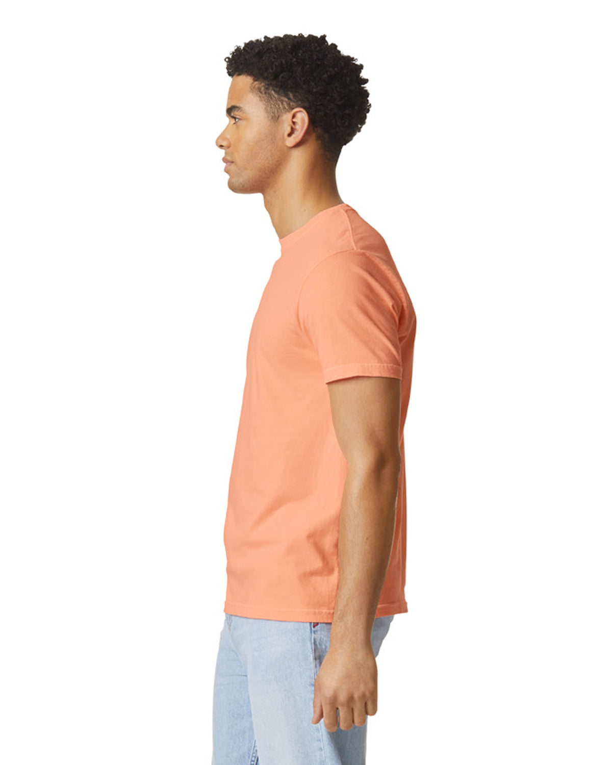 Comfort Colors Adult Heavyweight T-Shirt - Neon Cantaloupe