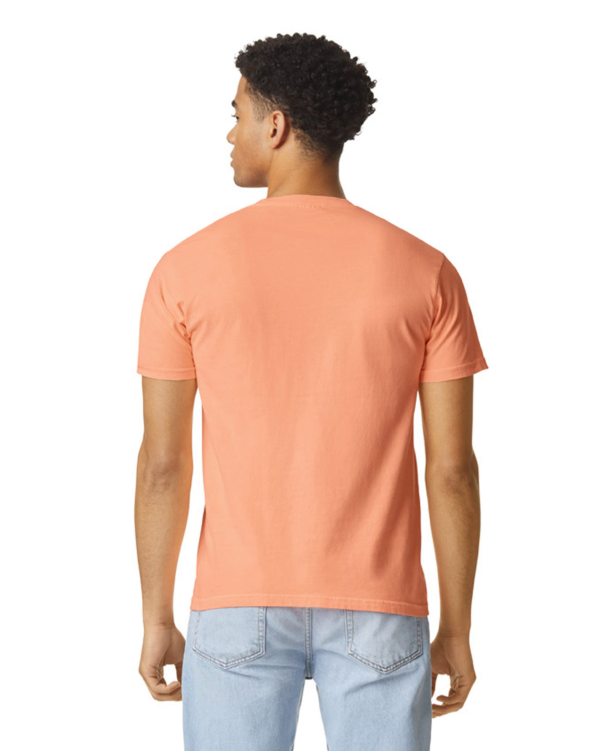 Comfort Colors Adult Heavyweight T-Shirt - Neon Cantaloupe