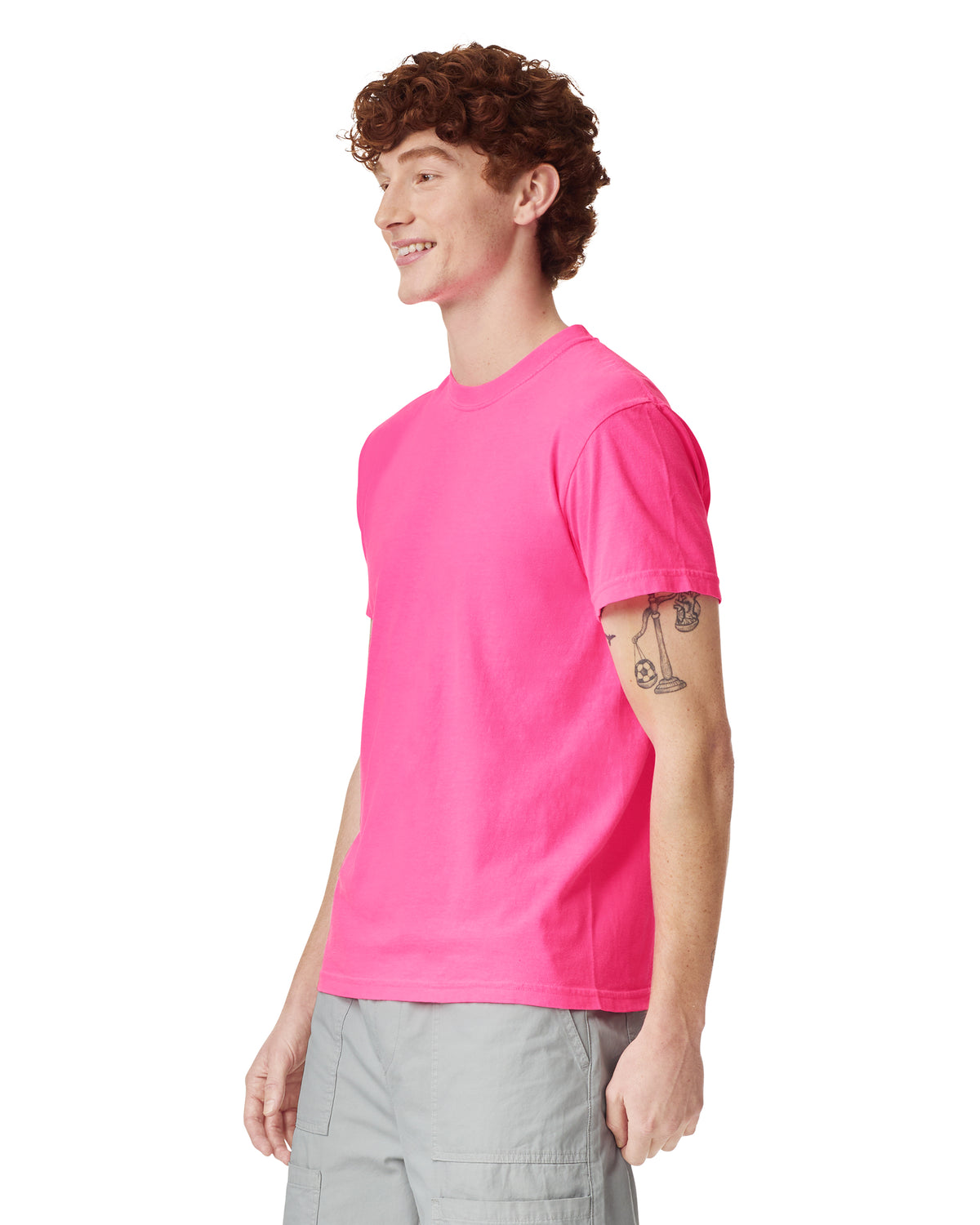 Comfort Colors Adult Heavyweight T-Shirt - Neon Pink