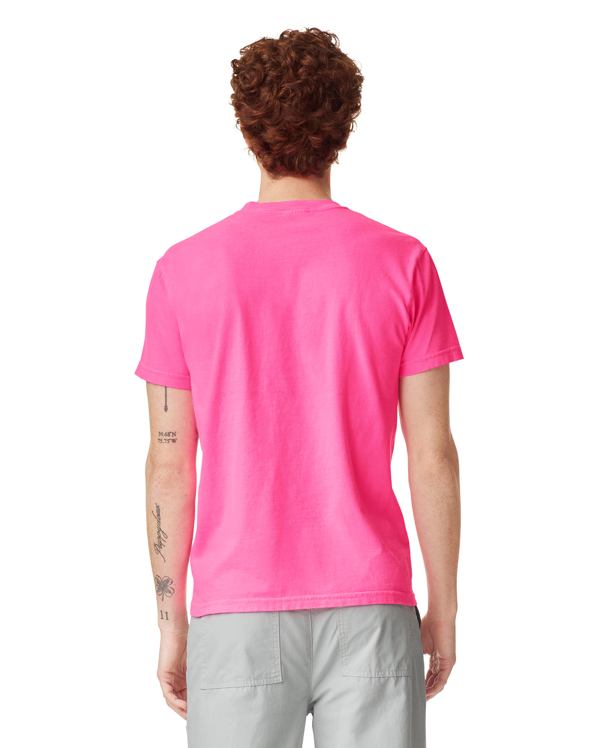 Comfort Colors Adult Heavyweight T-Shirt - Neon Pink
