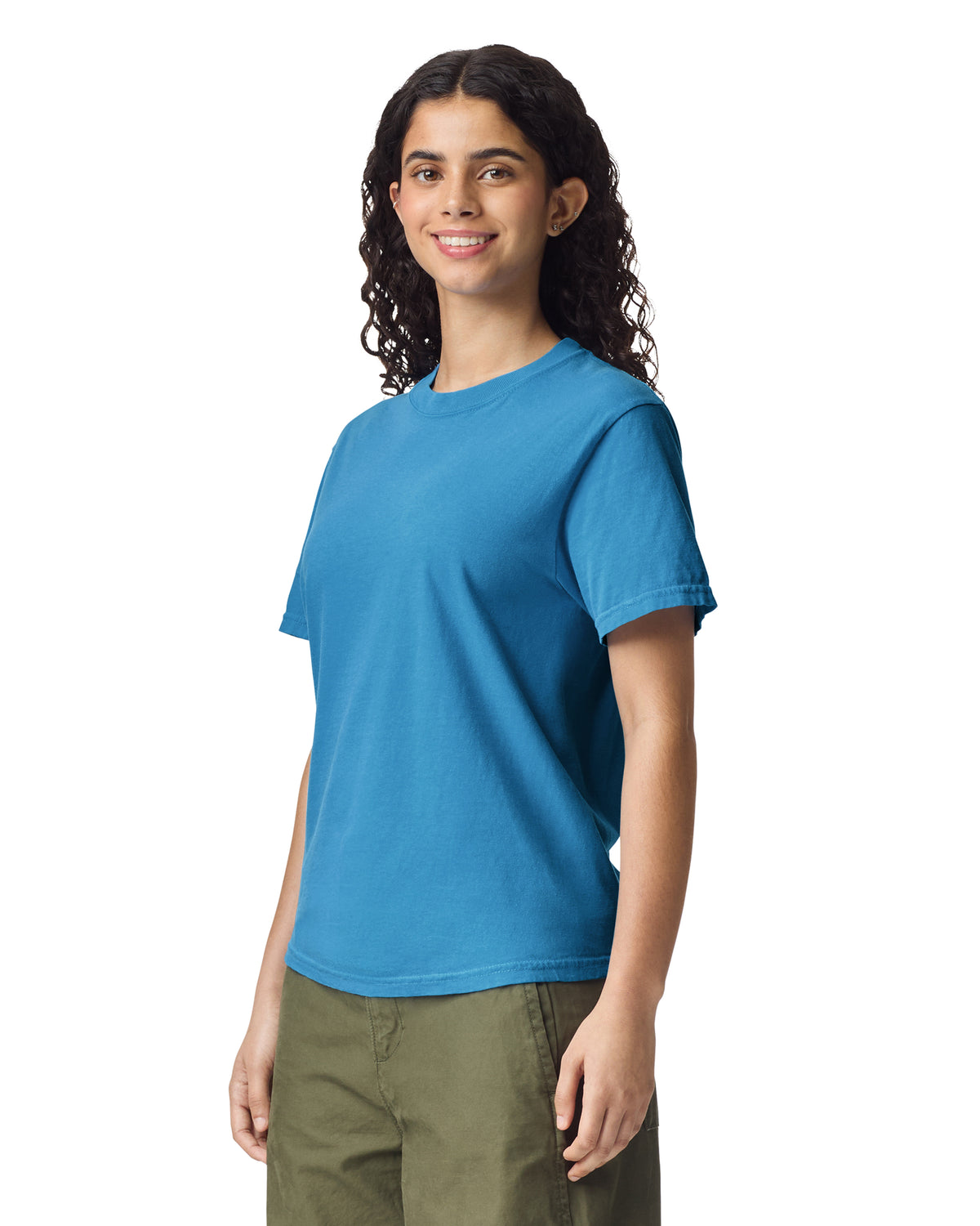 Comfort Colors Adult Heavyweight T-Shirt - Royal Caribe