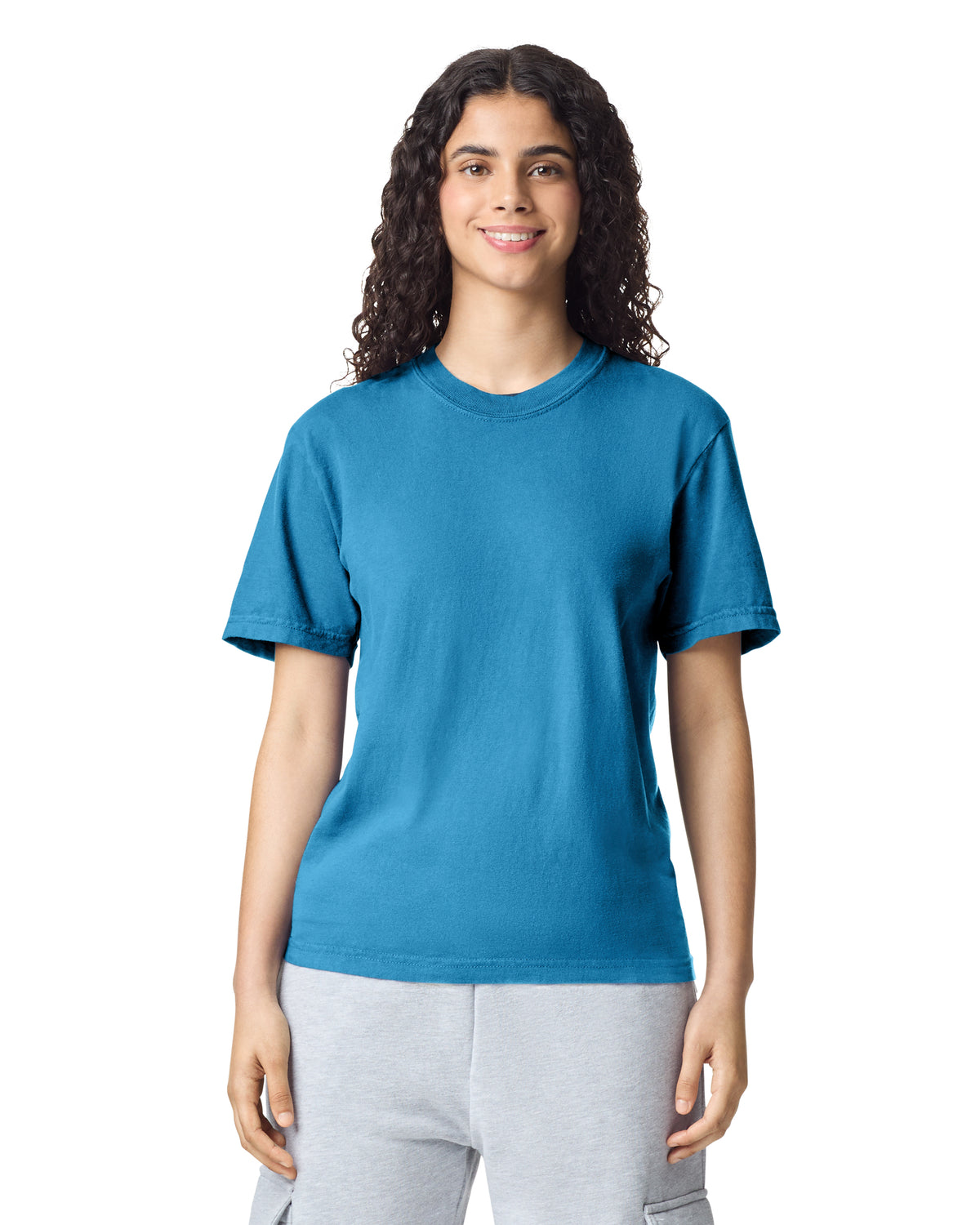 Comfort Colors Adult Heavyweight T-Shirt - Sapphire