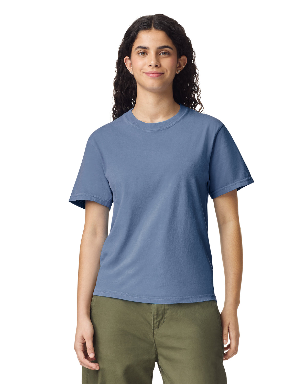 Comfort Colors Adult Heavyweight T-Shirt - Washed Denim