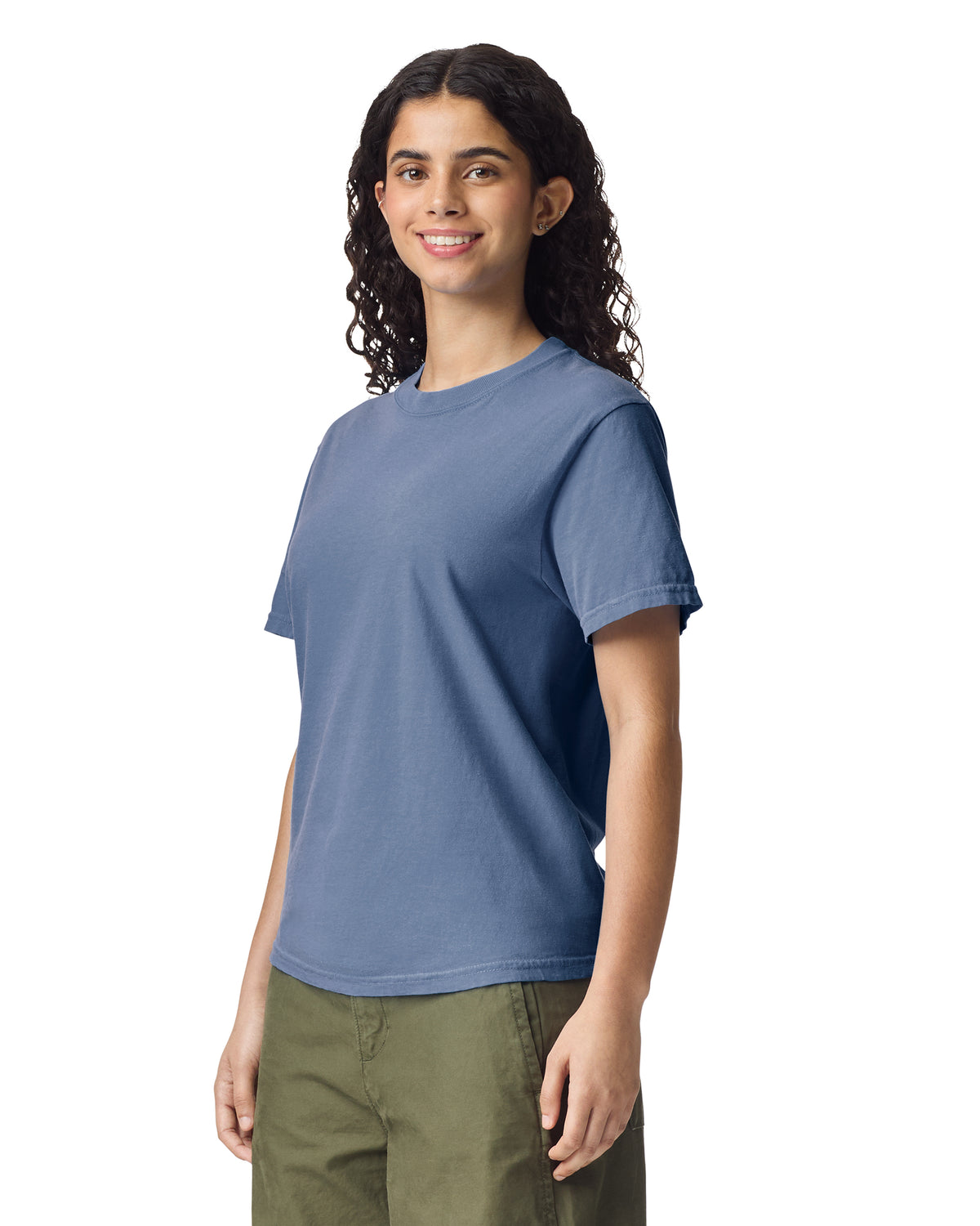 Comfort Colors Adult Heavyweight T-Shirt - Washed Denim