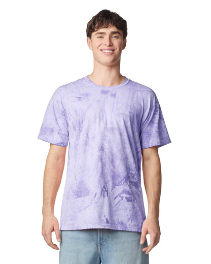 Comfort Colors Adult Color Blast Heavyweight T-Shirt - Amethyst