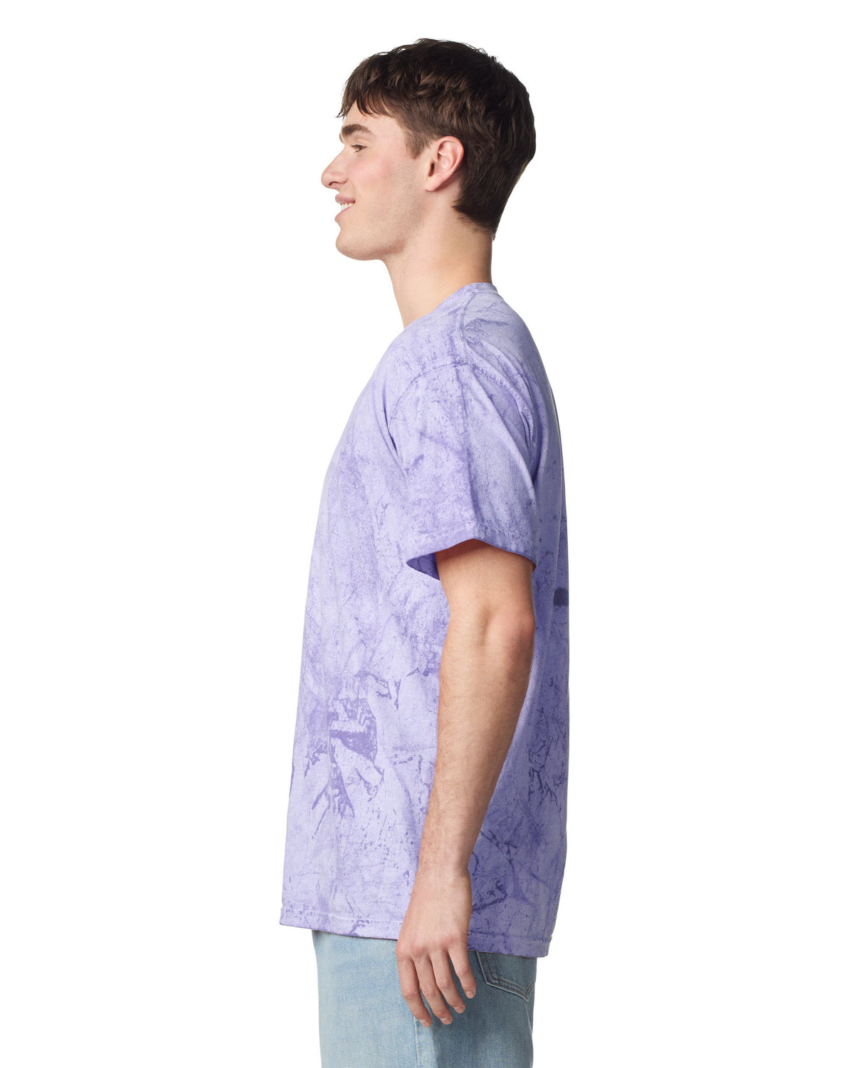 Comfort Colors Adult Color Blast Heavyweight T-Shirt - Amethyst