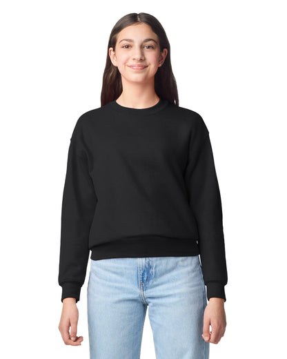 Gildan Heavy Blend Youth  Sweatshirt - Black