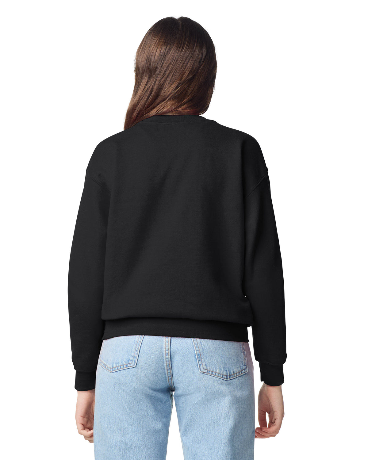 Gildan Heavy Blend Youth  Sweatshirt - Black