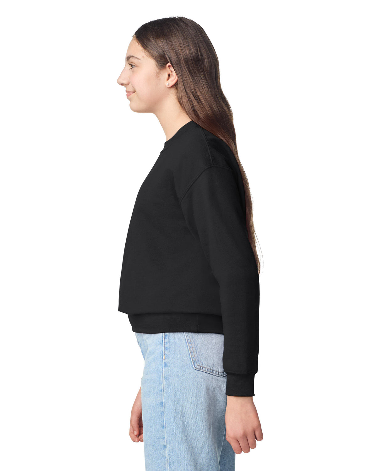 Gildan Heavy Blend Youth  Sweatshirt - Black