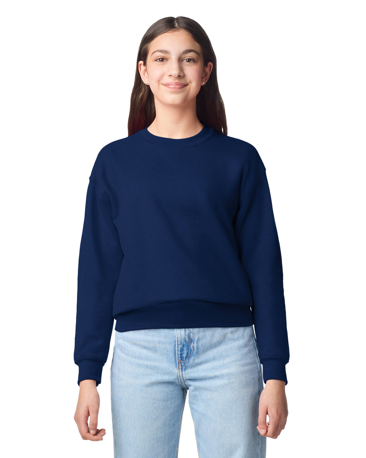 Gildan Heavy Blend Youth  Sweatshirt - Navy