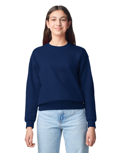 Gildan Heavy Blend Youth  Sweatshirt - Navy