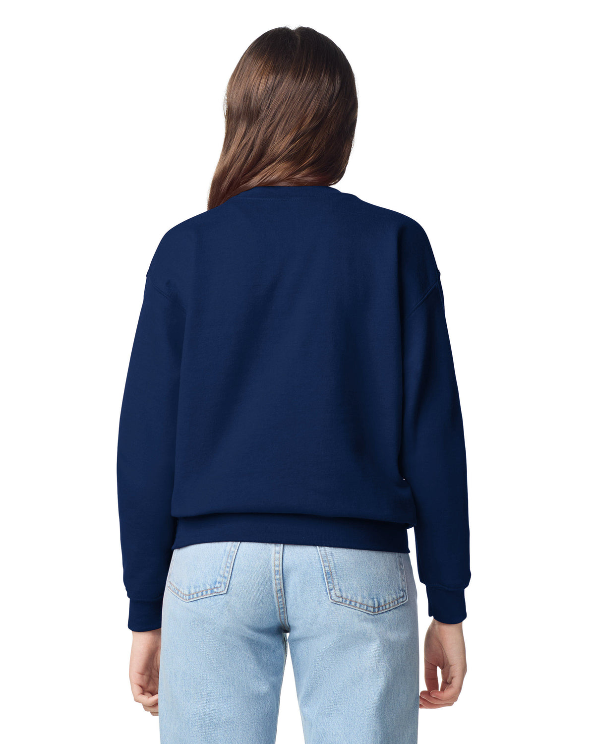 Gildan Heavy Blend Youth  Sweatshirt - Navy