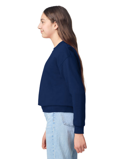 Gildan Heavy Blend Youth  Sweatshirt - Navy