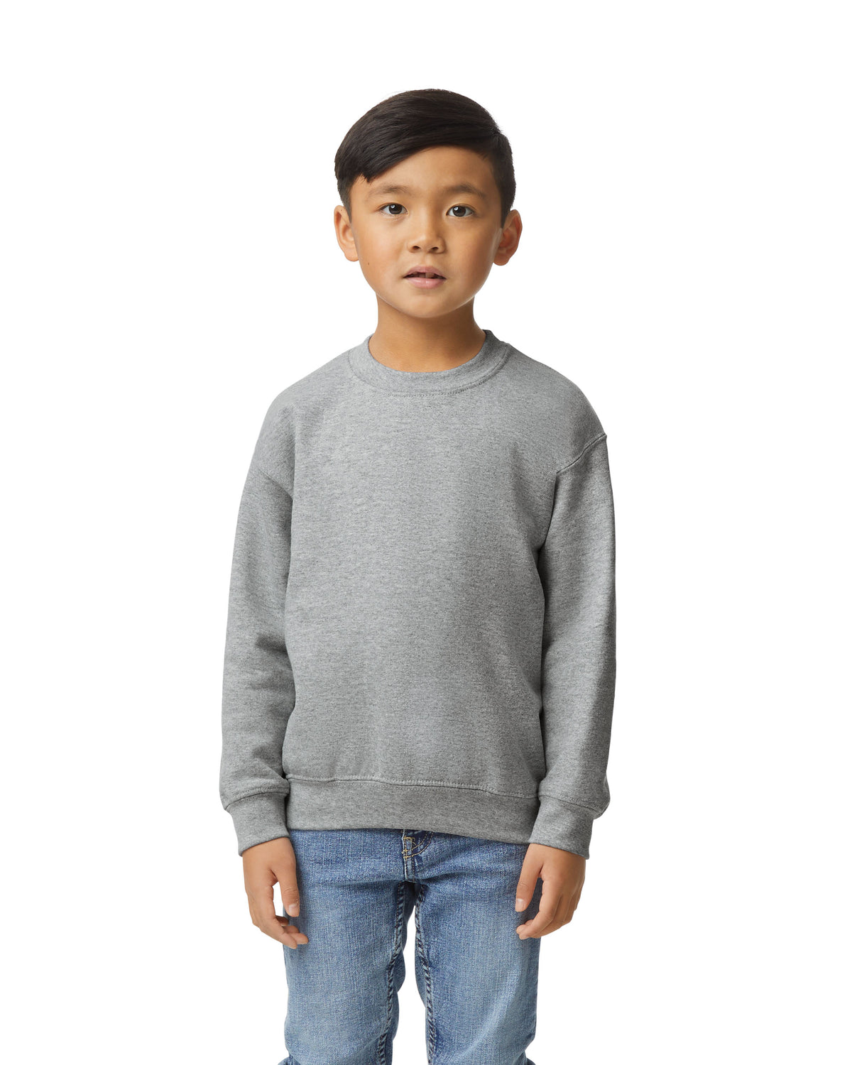 Gildan Heavy Blend Youth  Sweatshirt - Sport Grey