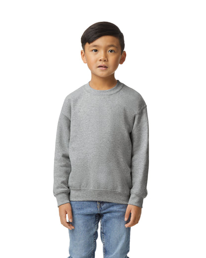 Gildan Heavy Blend Youth  Sweatshirt - Sport Grey