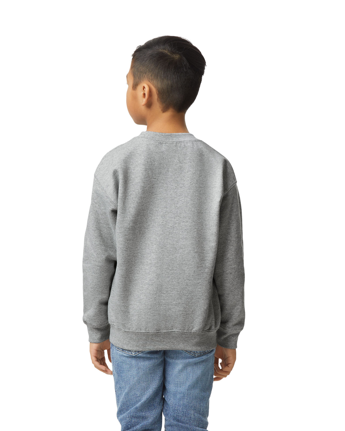 Gildan Heavy Blend Youth  Sweatshirt - Sport Grey