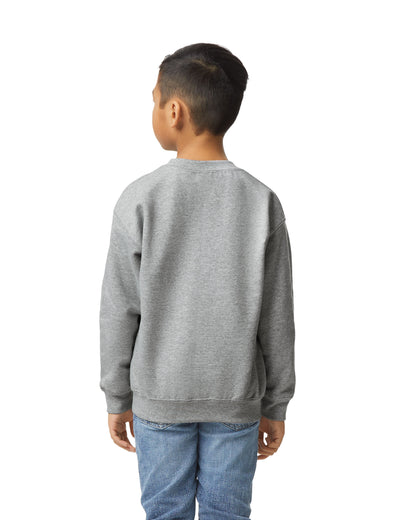 Gildan Heavy Blend Youth  Sweatshirt - Sport Grey