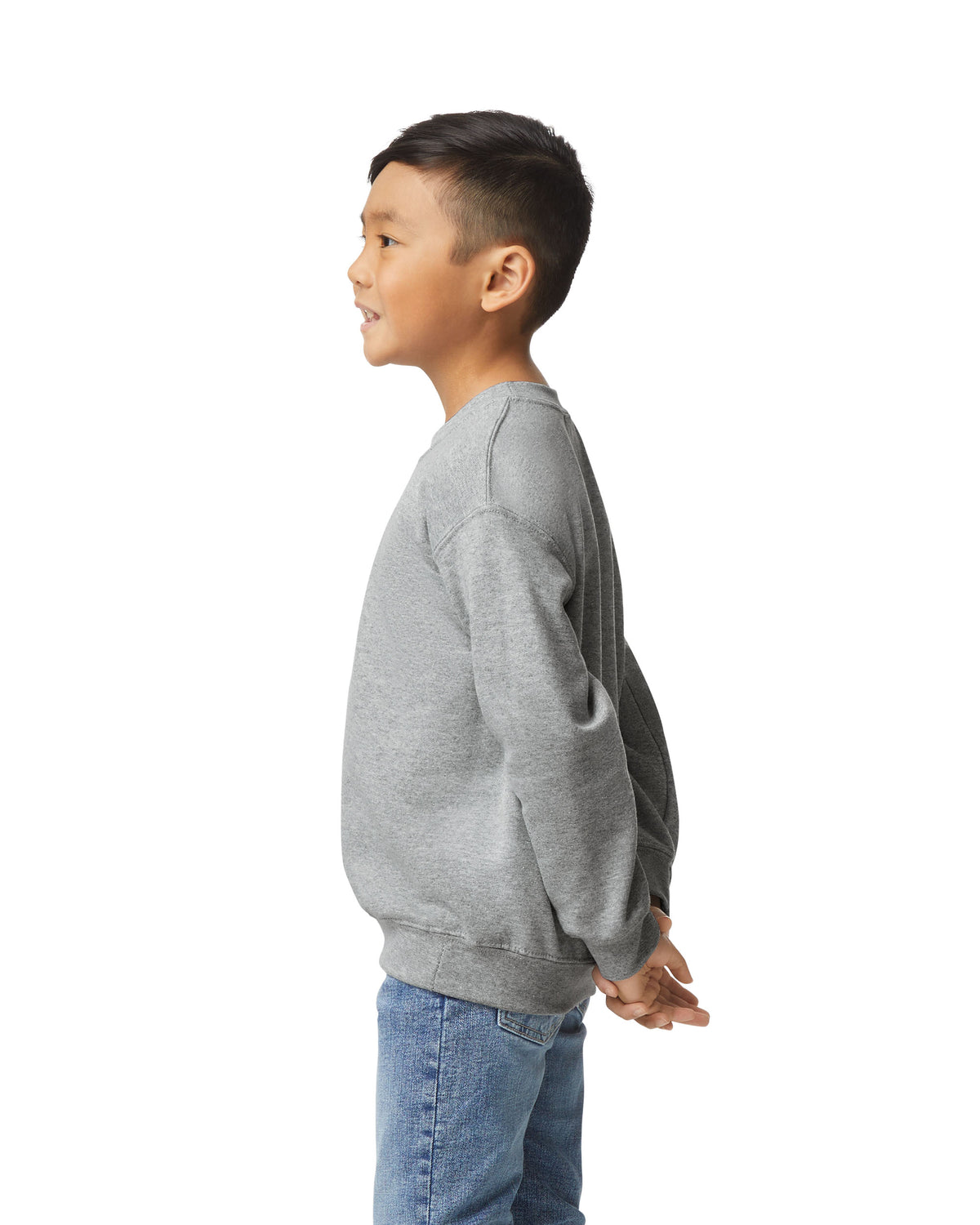 Gildan Heavy Blend Youth  Sweatshirt - Sport Grey