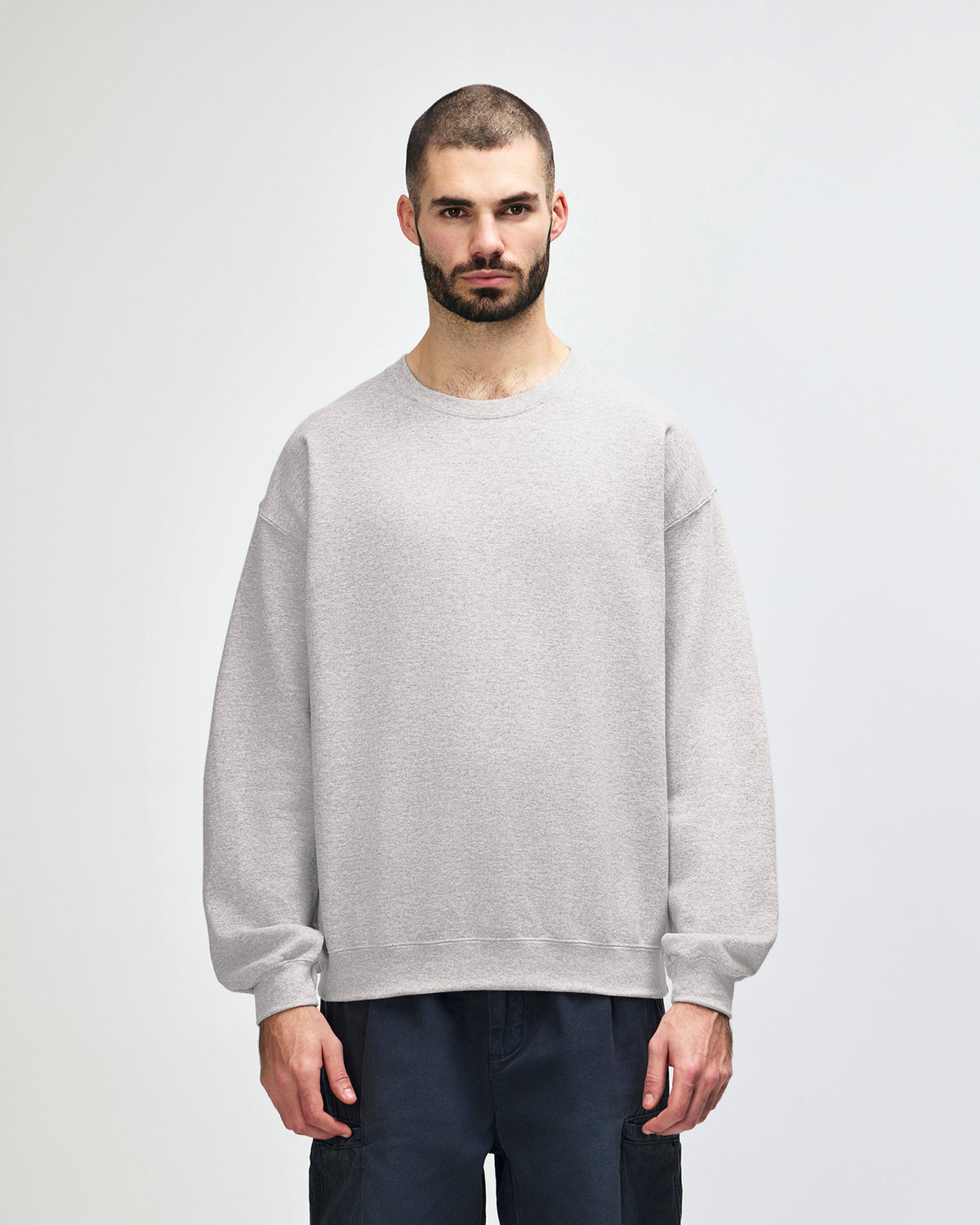 Gildan Heavy Blend Adult Crewneck Sweatshirt - Ash