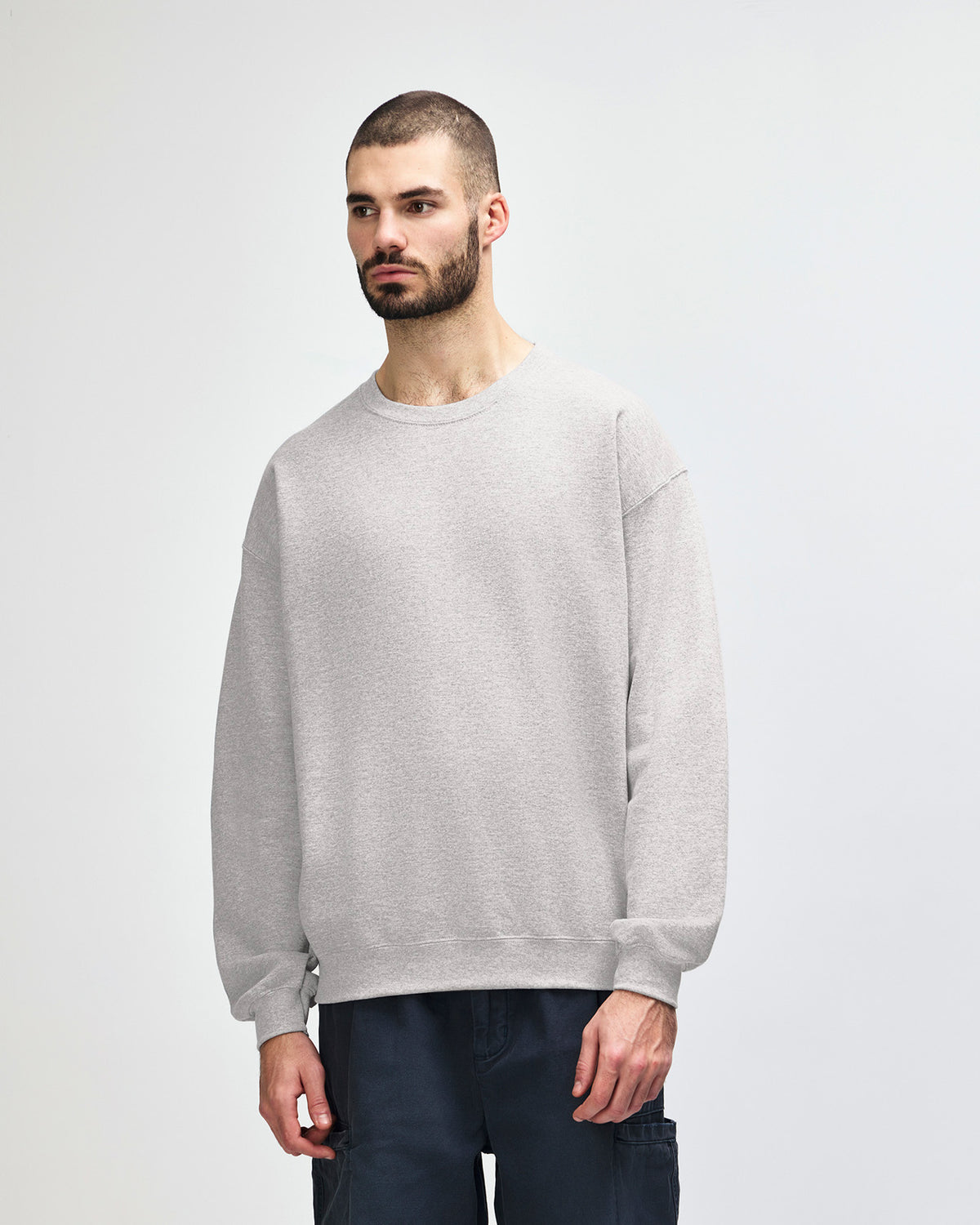 Gildan Heavy Blend Adult Crewneck Sweatshirt - Ash