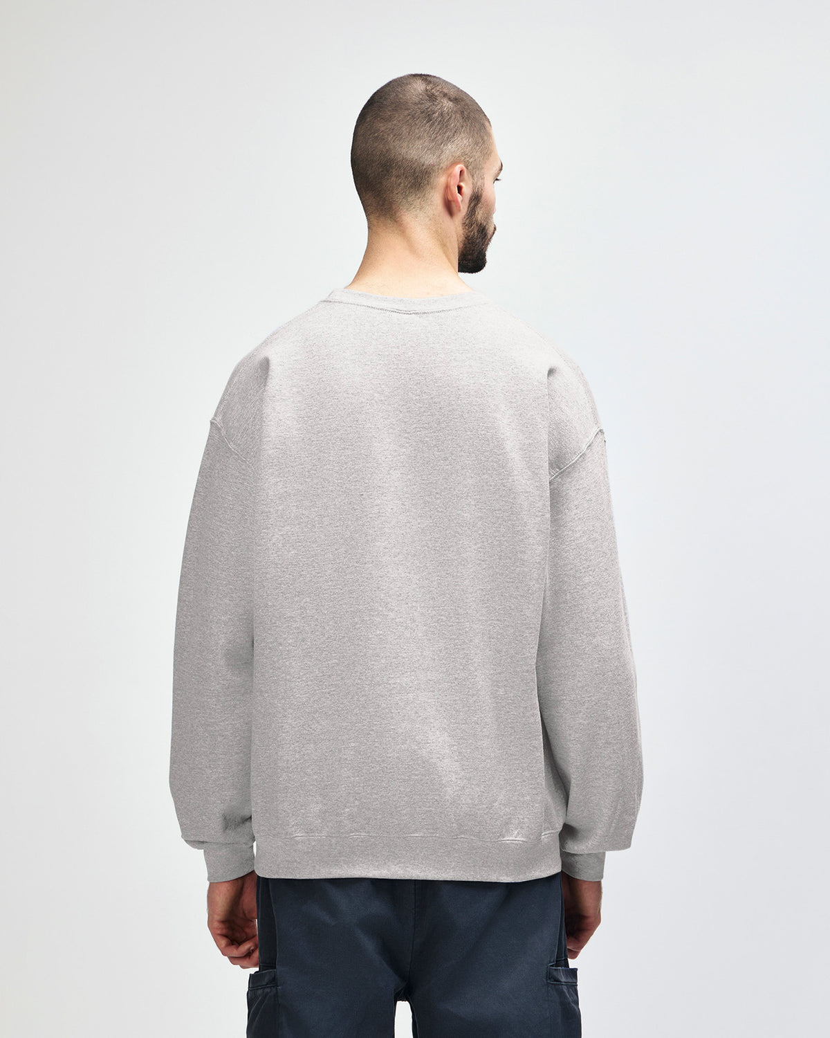 Gildan Heavy Blend Adult Crewneck Sweatshirt - Ash
