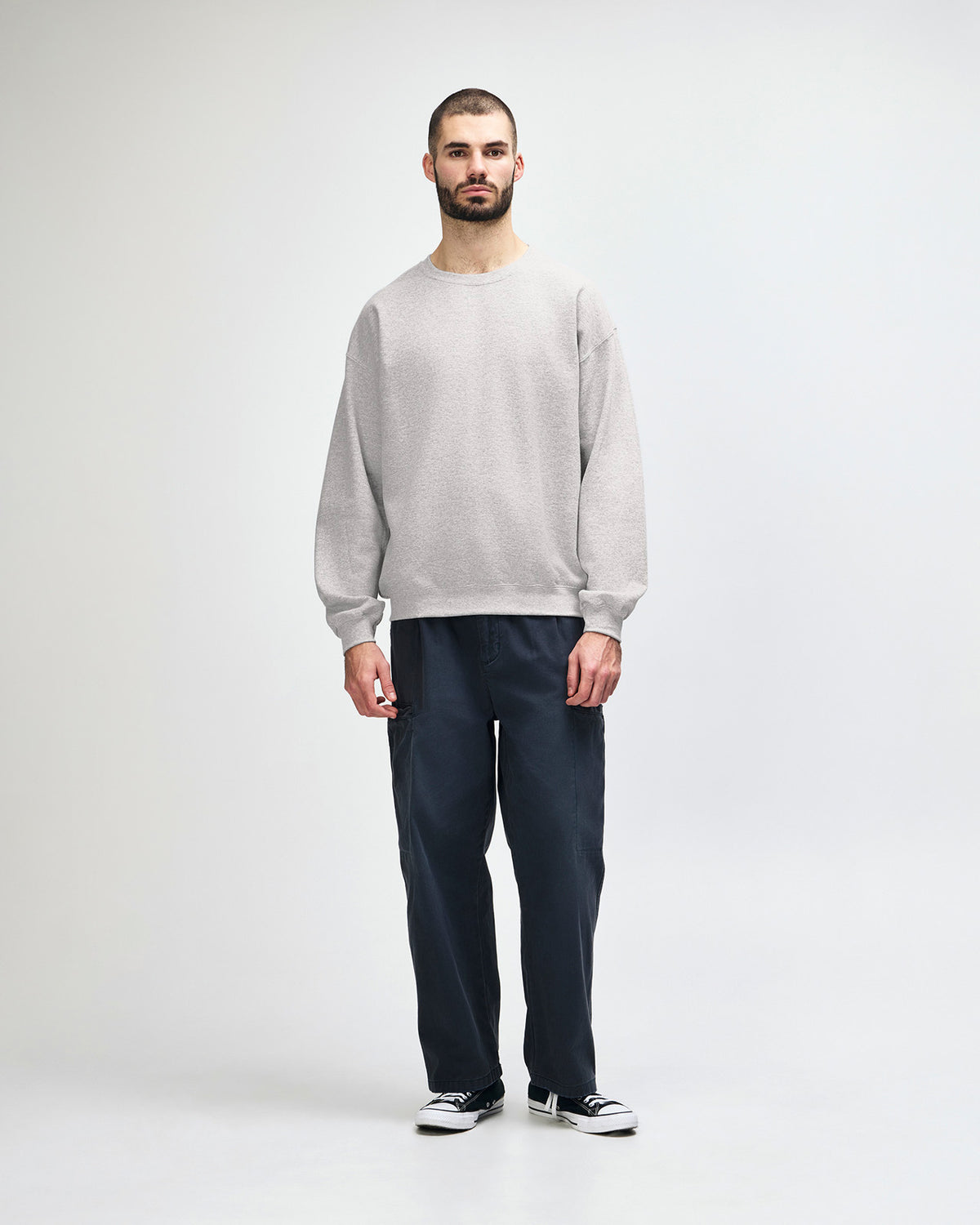 Gildan Heavy Blend Adult Crewneck Sweatshirt - Ash