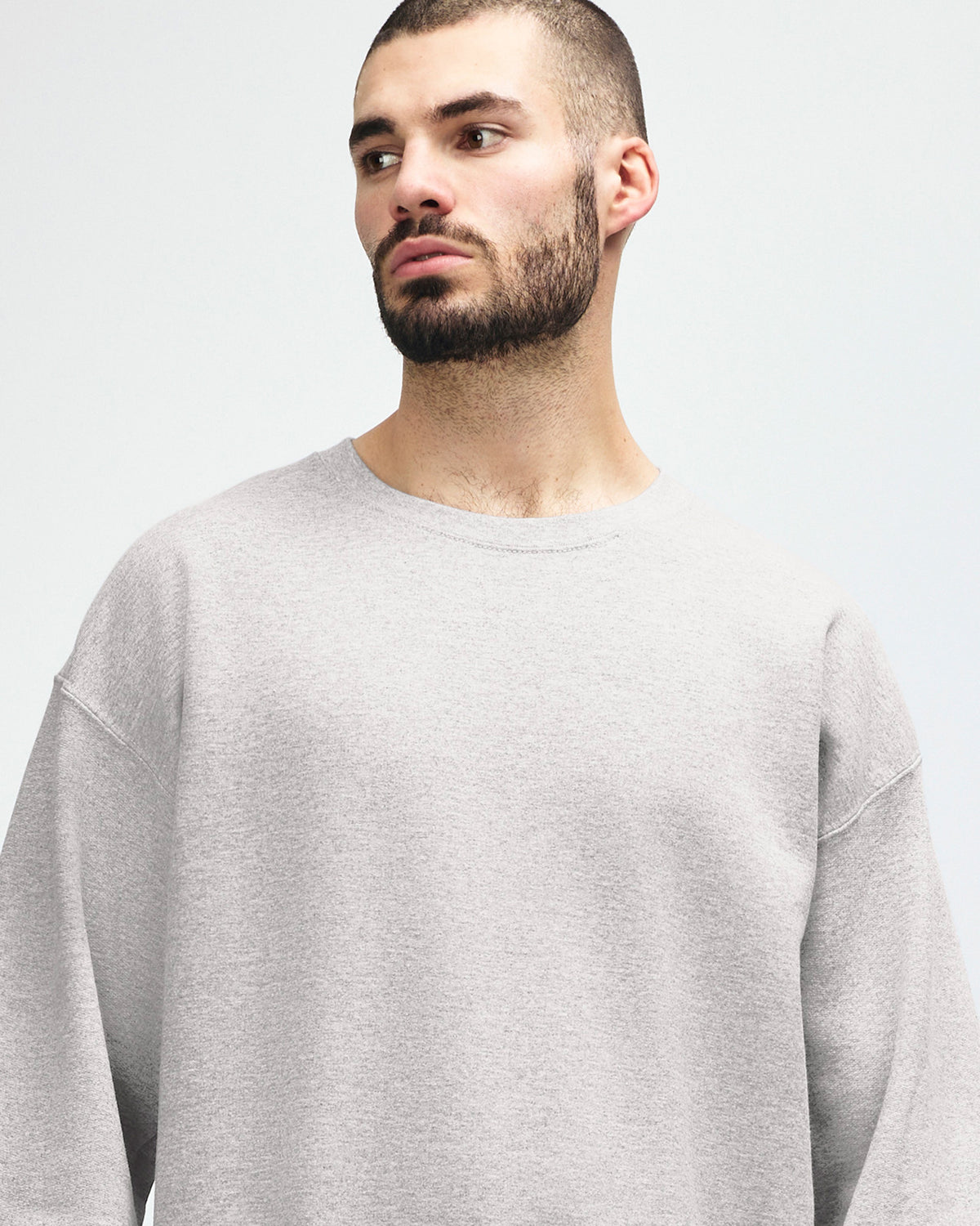 Gildan Heavy Blend Adult Crewneck Sweatshirt - Ash