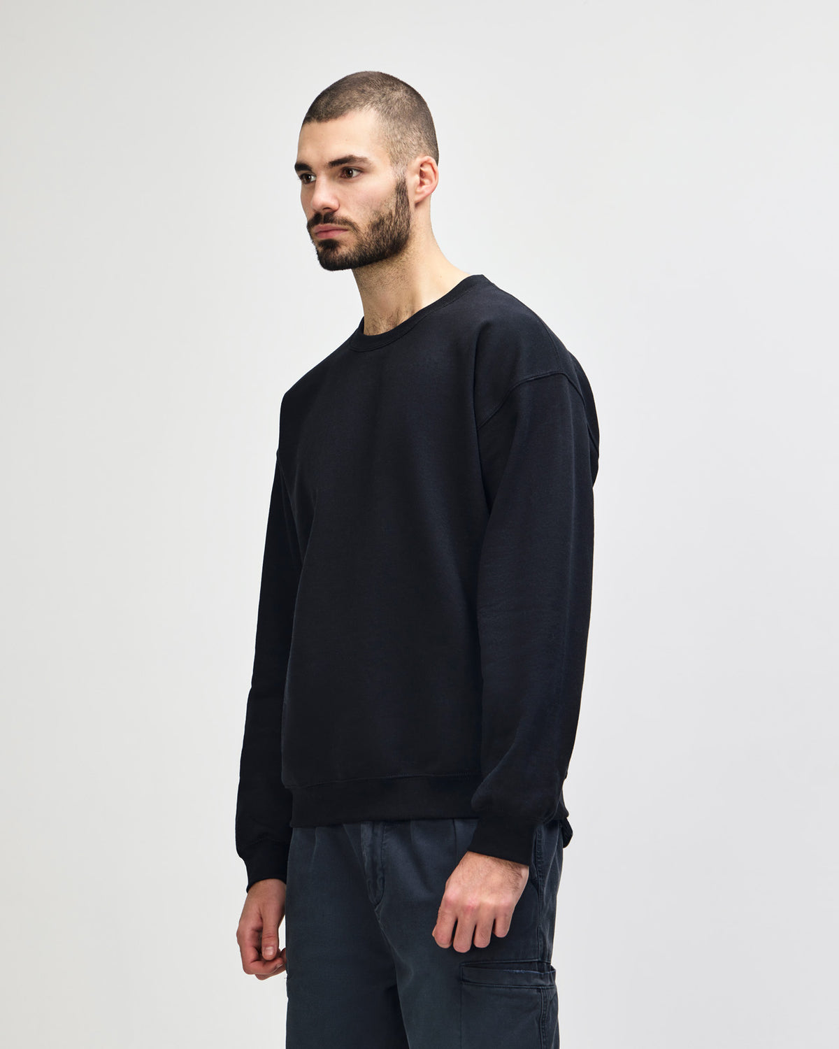 Gildan Heavy Blend Adult Crewneck Sweatshirt - Black