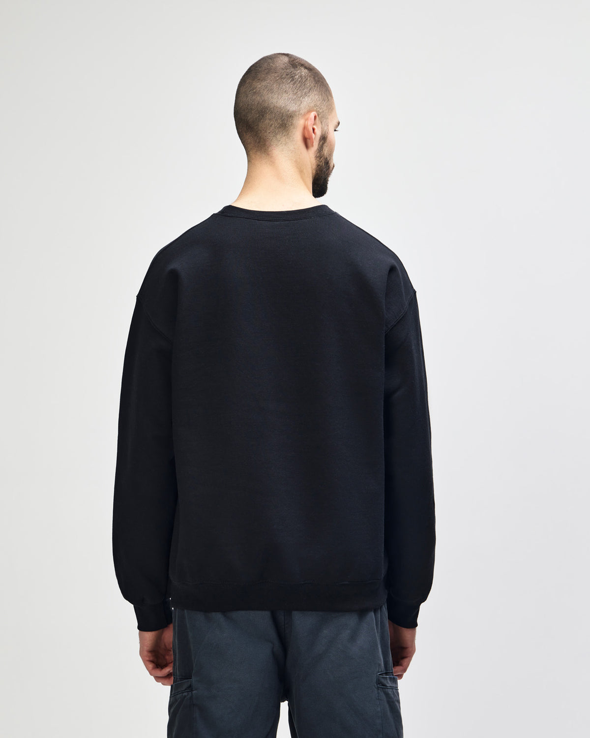 Gildan Heavy Blend Adult Crewneck Sweatshirt - Black