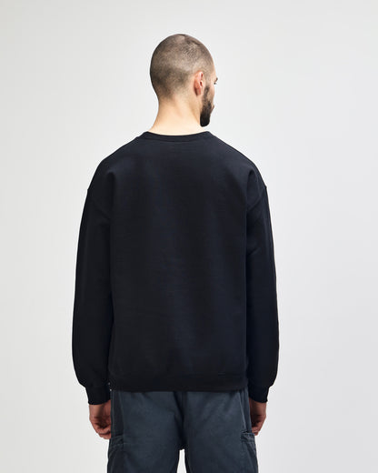 Gildan Heavy Blend Adult Crewneck Sweatshirt - Black