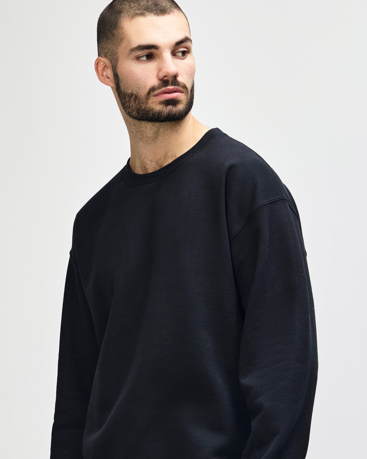 Gildan Heavy Blend Adult Crewneck Sweatshirt - Black