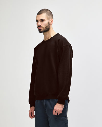Gildan Heavy Blend Adult Crewneck Sweatshirt - Dark Chocolate